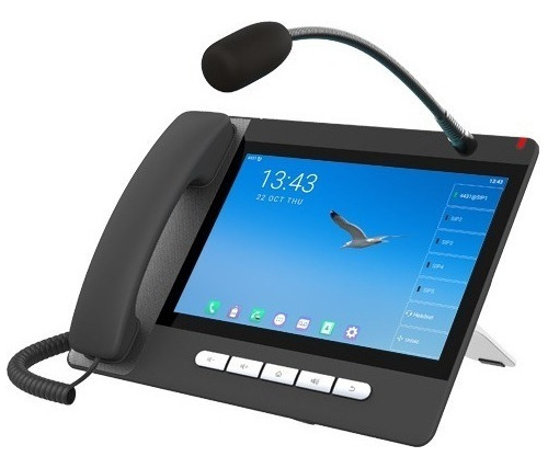 Fanvil Telefone A32i Wifi Bt Android 9.0 Console 20 Linhas