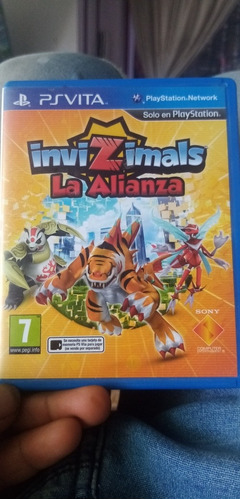 Juego Para Psvita Invizimals