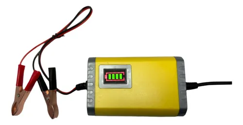 comprar Cargador Automatico Para Baterias Recargables De 12 Vdc