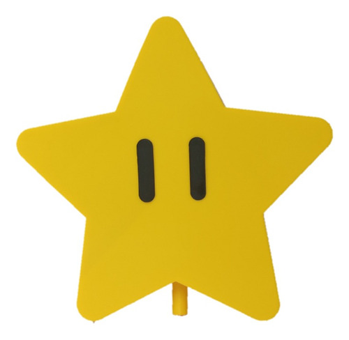 Estrella Luminosa Mario Bros Para El Arbolito De Navidad