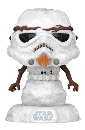 Muñeco De Nieve Funko Pop Stormtrooper Holiday Christmas #557 Star Wars