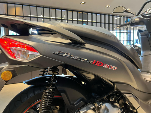 Dafra Citycom Hd 300-2023-11.835km-completa-48x S Entrada-ny