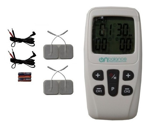 Electroestimulador Onbalance Modo Tens,ems,masaje Medstar