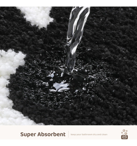 Alfombra De Baño Póquer As De Picas 51 X 79 Cm