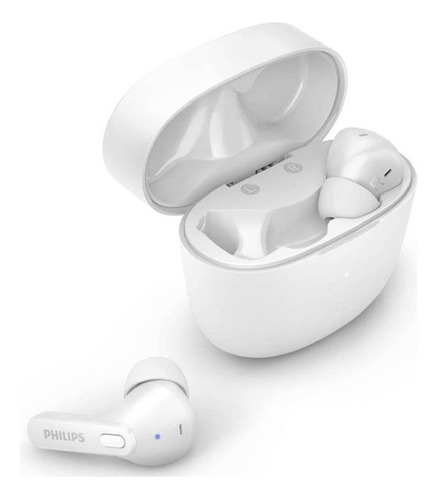 Auriculares True Wireless Bluetooth Blancos Philips - Mosca