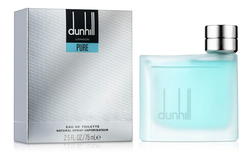 Alfred Dunhill Pure Edt 75ml Para Hombre Volumen De La Unidad 100 Ml