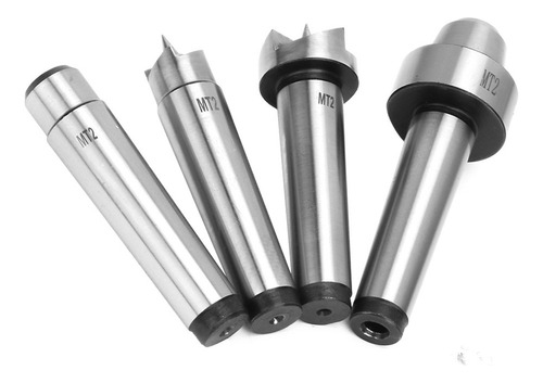 Herramienta De Torneado De Madera 4pcs Mt2 Lathe Spur Cup Ce