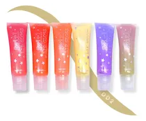 Comprar Labial Bálsamo Lip Gloss Brillo De Labios Flores Y Frutas