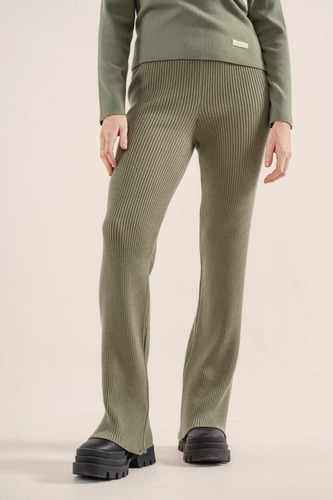 Pantalón Tejido Palmito