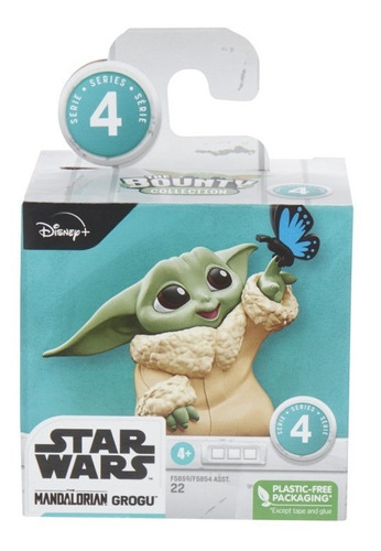 Figura Fan Star Wars The Bounty Collection Grogu Y Mariposa