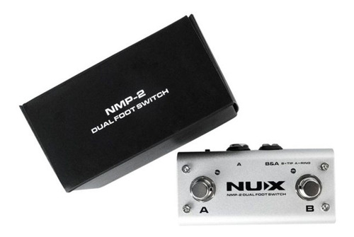 Pedal Nux Nmp-2 Footswitch Controlador Universal