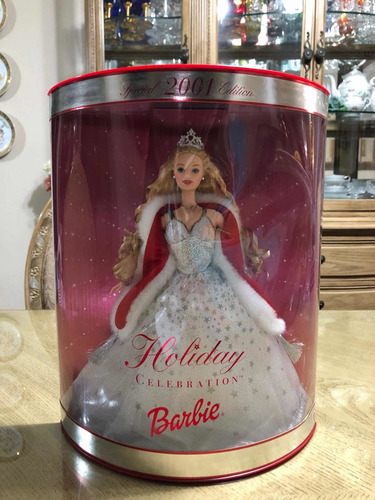 Barbie Felices Fiestas ( Happy Holidays) 2001 Mattel (Usado)
