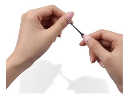 Herramienta Para Remover Gel O Acrilico Pata De Cabra Plata