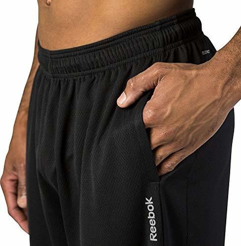 Camping Reebok Pantalon Malla Hombre