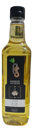 Aderezo C Oliva Sabor Ajo X500ml- Oleovares Del Sol