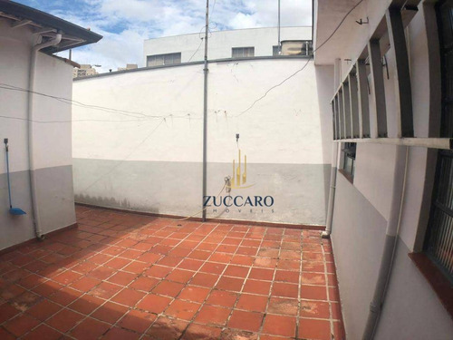 Casa Excelente P/ Fins Comercial - Centro De Guarulhso - Ca3632