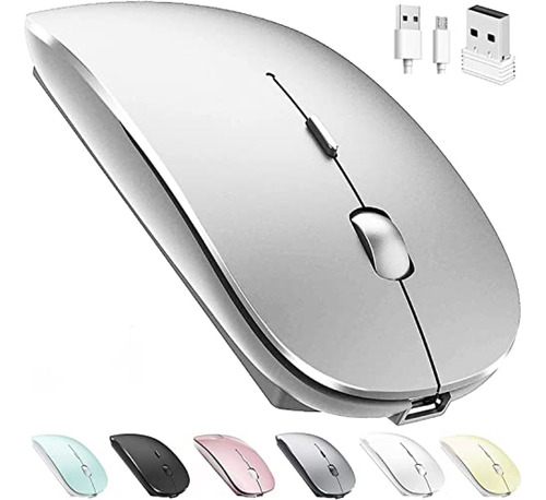Mouse Inalámbrico Para Computador Peibo Ratón Bluetooth Reca