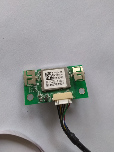 Botonera/sensor Ir Y Módulo Wi-fi Jvc -si32h (Usado)