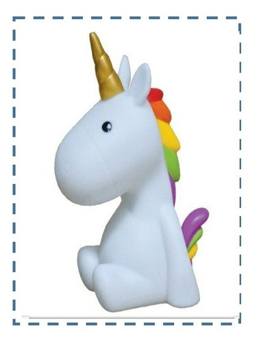 Lampara Led Figura De Unicornio - Peques 