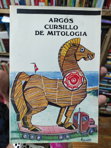 Cursillo De Mitología - Argos - Libro Original 