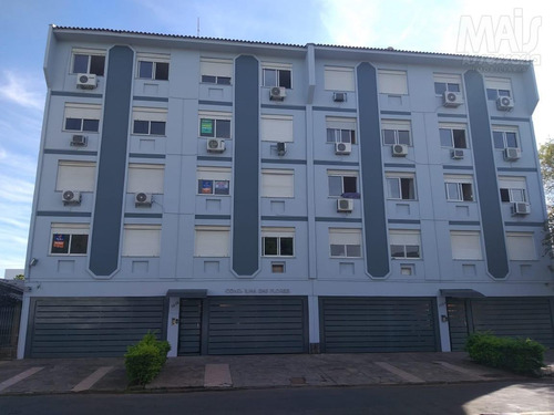 Imagem 1 de 15 de Apartamento Para Venda Em São Leopoldo, Rio Branco, 2 Dormitórios, 1 Banheiro, 1 Vaga - Cwvap060_2-1043685