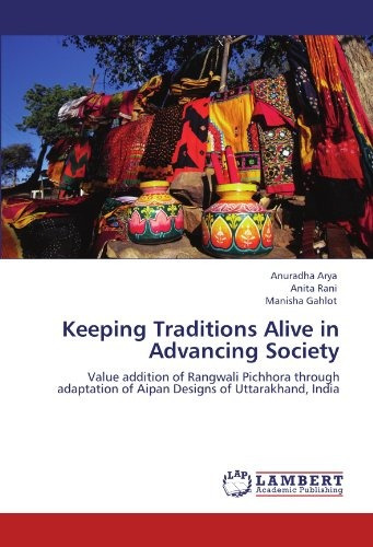 Libro Keeping Traditions Alive In Advancing Society