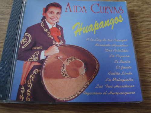 Aida Cuevas - Huapangos - Cd Excelente Estado