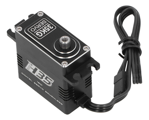 Servo Digital Rc De 35 Kg, Engranaje De Acero De 180 Grados