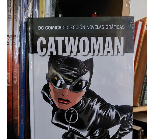 Catwoman-el Rastro De Catwoman-col. Novelas Graficas-(ltc)