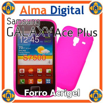 Forro Acrigel Samsung Galaxy Ace Plus S7500 Forro Protector