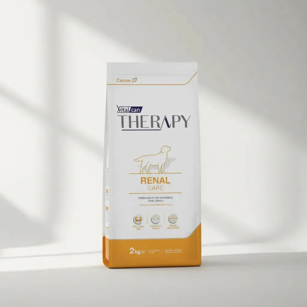 Alimento Vitalcan Therapy Renal Care para perro adulto todos los tamaños sabor mezcla