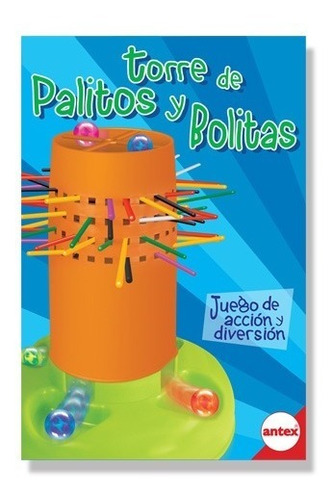 Torre De Palitos Y Bolitas 8322 E.full