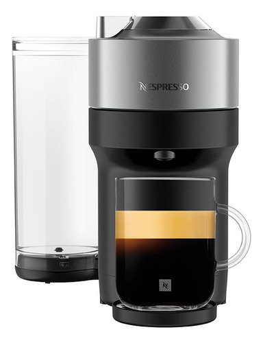 Cafeteira Nespresso Vertuo Pop+ Titânio Para Café Em Cápsula 127v
