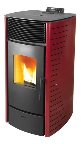 Vivion Haus Forte 7 Calefactor A Pellet 7kw Con Wifi