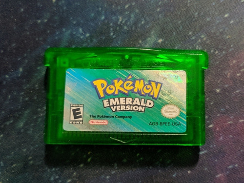 Juego De Nintendo Gameboy Game Boy Advance Pokémon Esmerald (Usado)