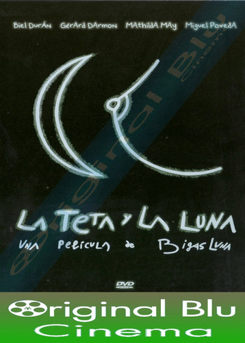 La Teta Y La Luna - Bigas Luna - Dvd Original - Almagro