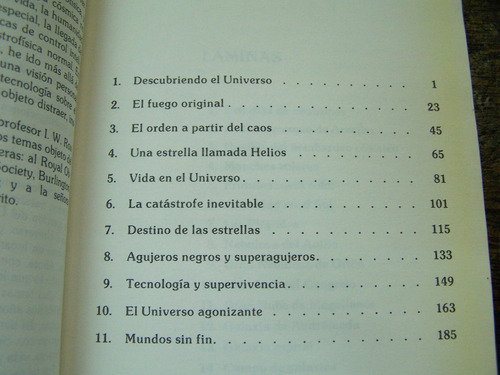 Imagen 3 de 5 de El Universo Desbocado * Paul Davies * Salvat *