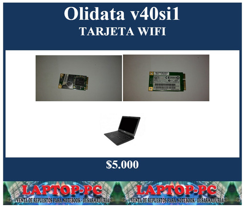 Tarjeta Wifi Olidata V40si1