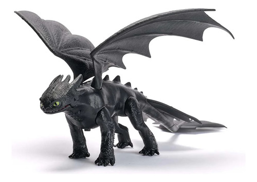 Cómo Entrenar A Tu Dragón Plasma Sounds Toothless