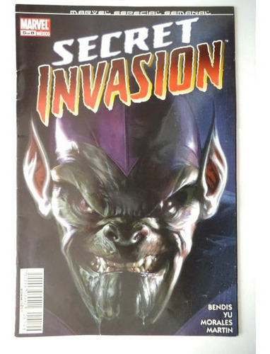 Secret Invasion 05 Televisa