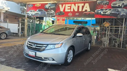 Honda Odyssey Exl Pantalla Dvd, Cámara De Reversa Piel At