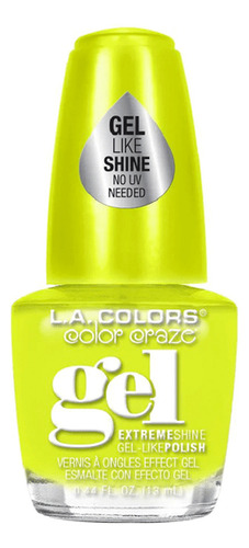 La Colors Esmalte De Uñas Day Glow