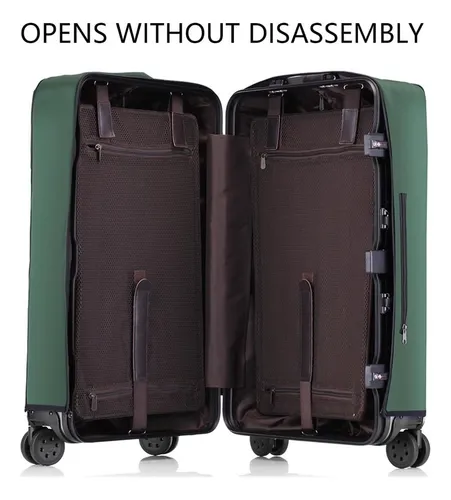 Funda De Maleta De Pvc Transparente Para Viaje, Funda De Equ