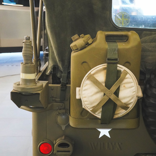 Willys M38 Militar 4x4 1950