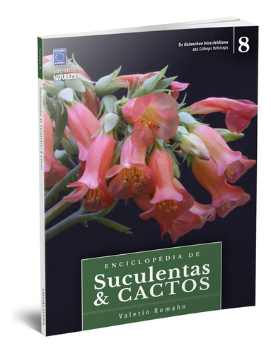 Livro Coleção Enciclopédia De Suculentas E Cactos - Volume 8, De A Europa., Vol. 8. Editora Europa, Capa Mole, Edição 1 Em Português, 2021
