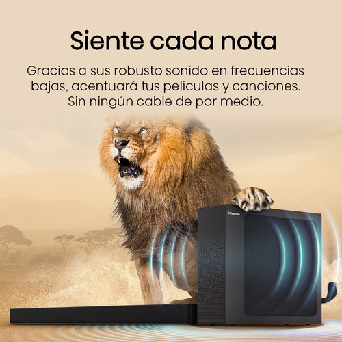 Soundbar 240w H2100 Negro Negro 45 Hz - 20 Khz