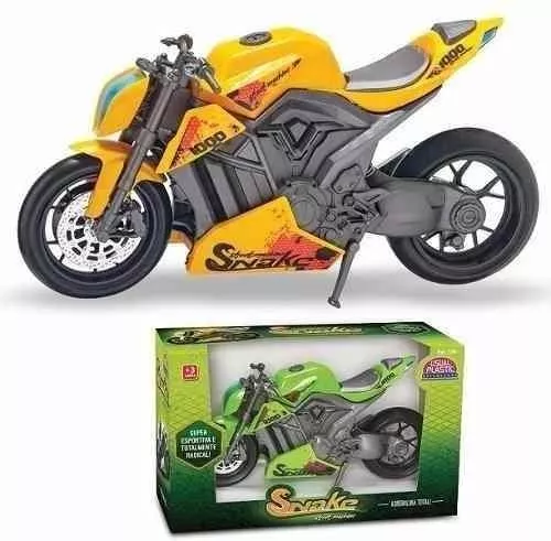 Moto Snake De Corrida Brinquedo Criança Frete Gratis