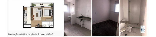 Studio À Venda, 35 M² Por R$ 422.618,97 - Aclimação - São Paulo/sp - St0032