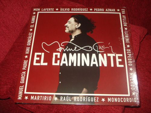 Vinilo Manuel Garcia / El Caminante (nuevo Y Sellado)