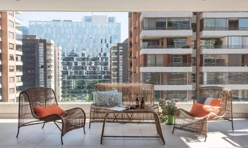 Arriendo Amoblado 140m2 4d/2b, Alonso De Cordova, Las Condes
